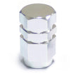 SAAS Valve Cap Silver - 5 Pack 194225 - view 3