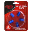 SAAS Valve Cap Blue - 5 Pack 194245 - view 2