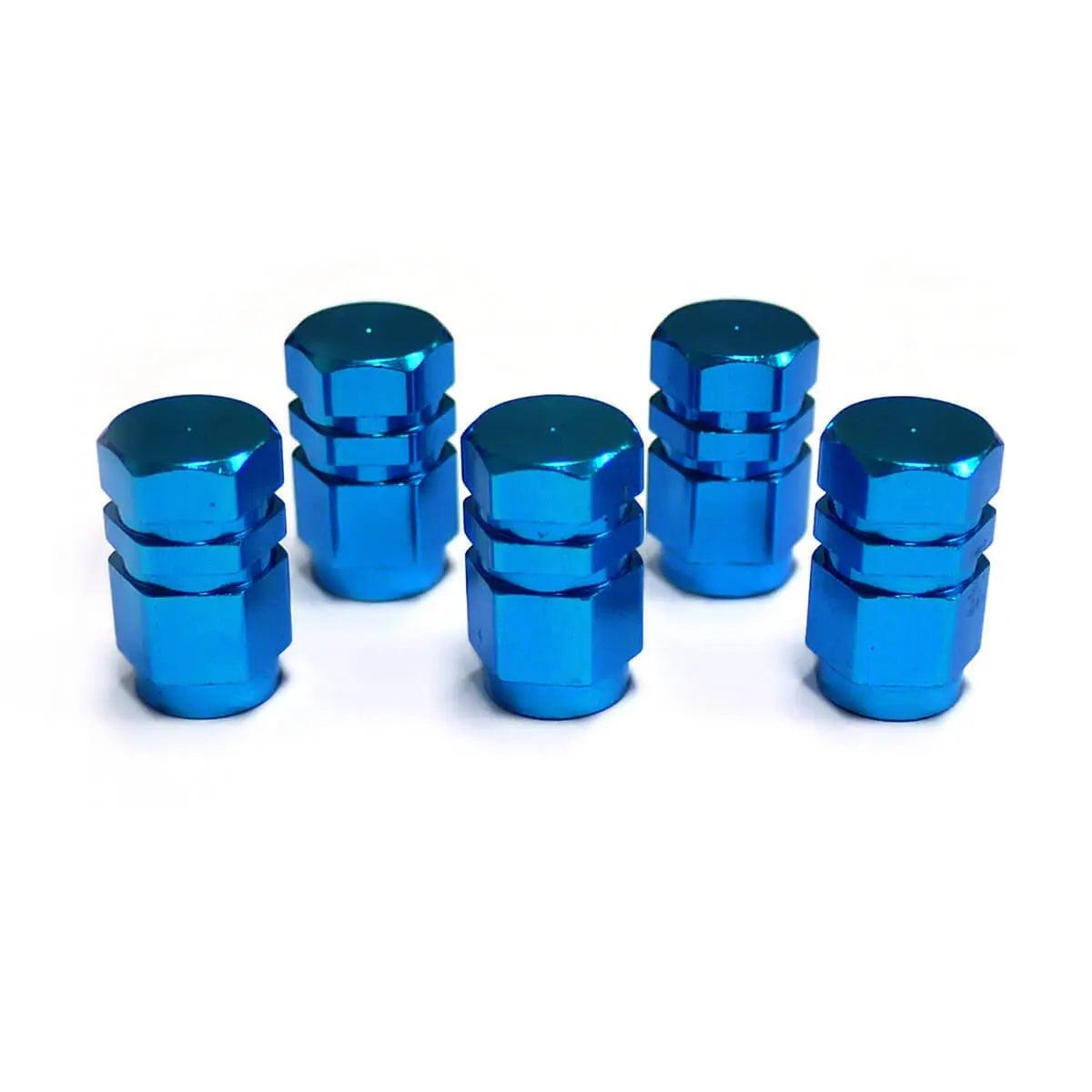 SAAS Valve Cap Blue - 5 Pack 194245 - view 4