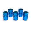 SAAS Valve Cap Blue - 5 Pack 194245 - view 4