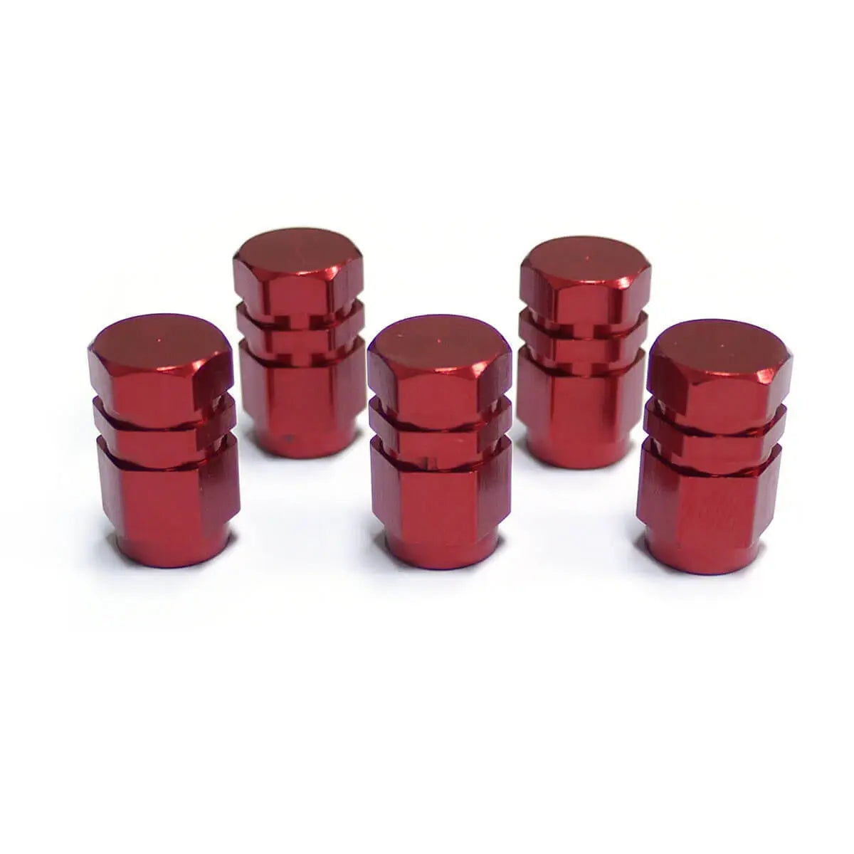 SAAS Valve Cap Red - 5 Pack 194255 - view 4