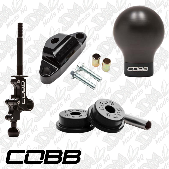 Cobb Tuning Stage 1+ Drivetrain Package - Subaru STI 01-21 (6 Speed)