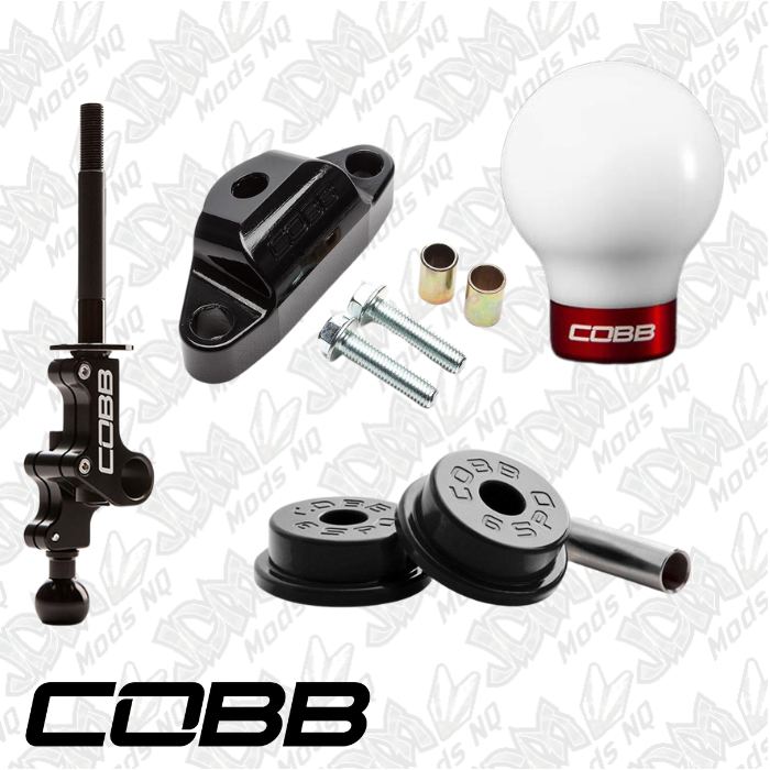 Cobb Tuning Stage 1+ Drivetrain Package - Subaru STI 01-21 (6 Speed)