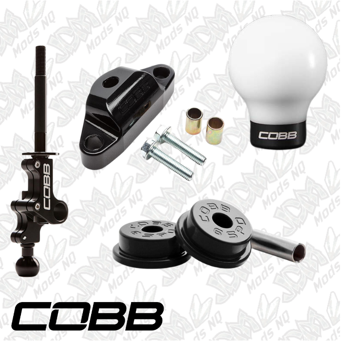 Cobb Tuning Stage 1+ Drivetrain Package - Subaru STI 01-21 (6 Speed)