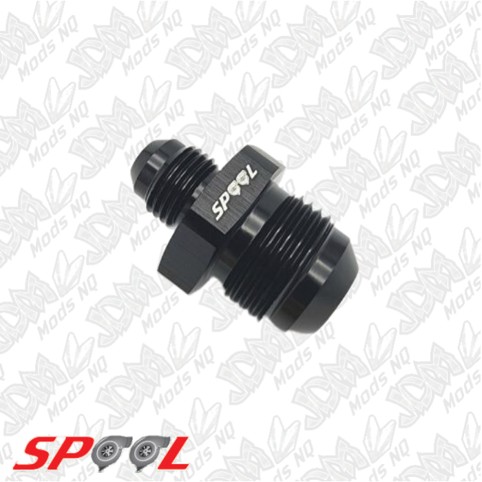 Spool Billet 919 Male To Male AN Flare Reducers