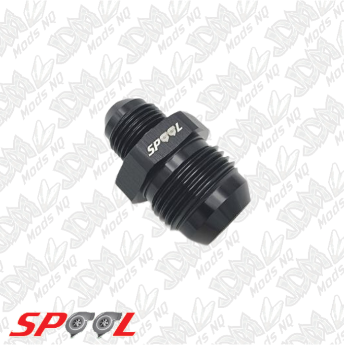 Spool Billet 919 Male To Male AN Flare Reducers
