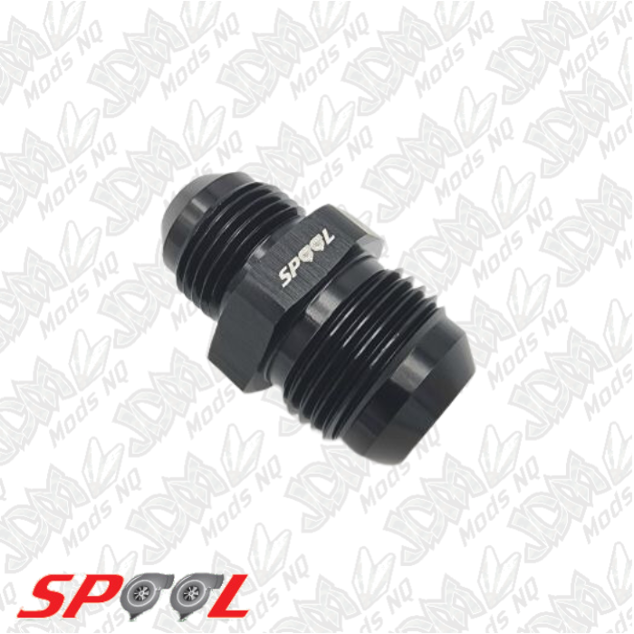 Spool Billet 919 Male To Male AN Flare Reducers
