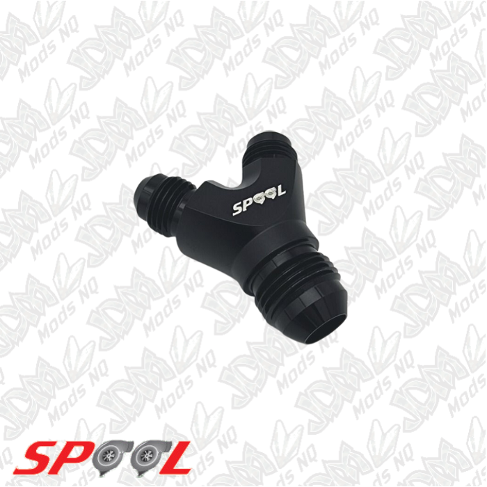 Spool Billet Y Block Flare Adapters