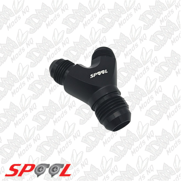Spool Billet Y Block Flare Adapters