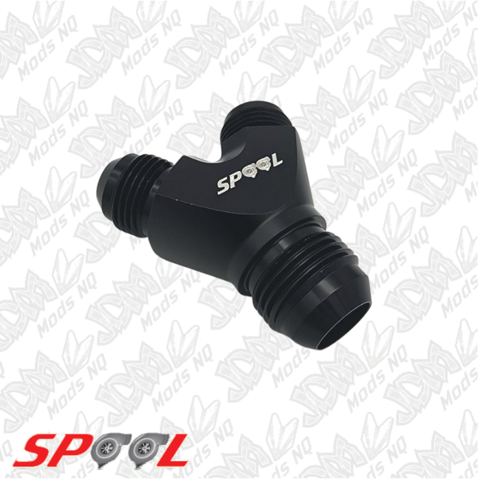 Spool Billet Y Block Flare Adapters