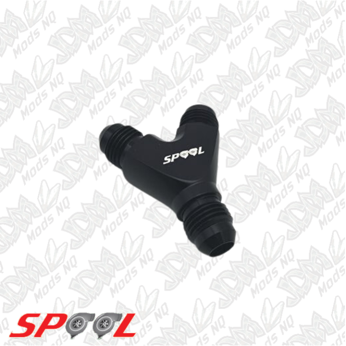 Spool Billet Y Block Flare Adapters