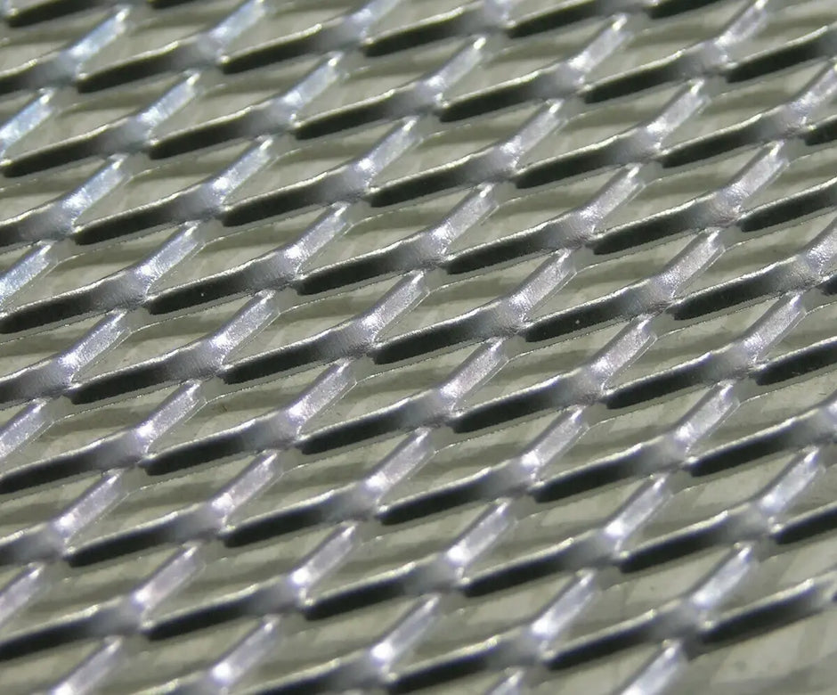 SAAS Body Kit Mesh - Silver 400mm x 280mm 19974 - view 1