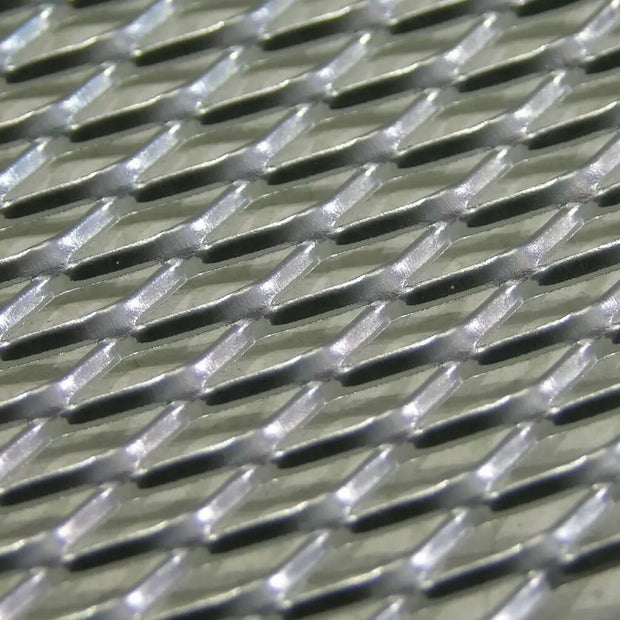 SAAS Body Kit Mesh - Silver 400mm x 280mm 19974 - view 1