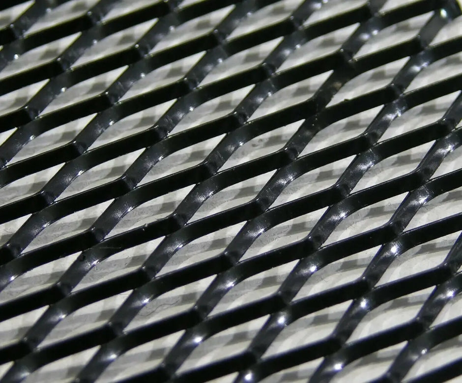 SAAS Body Kit Mesh - Black 400mm x 280mm 19975 - view 1