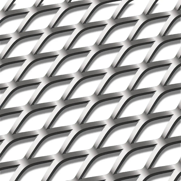 SAAS Body Kit Mesh - Silver 900mm x 280mm 19980 - view 1