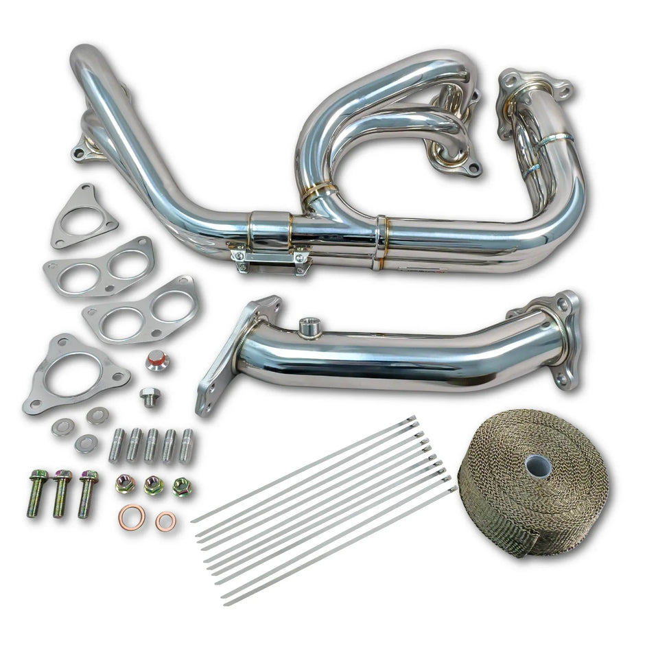 COBB x Korsh by SSI Engine Back Exhaust Package - Subaru WRX 11-14 / STI 11-21 (ELH)