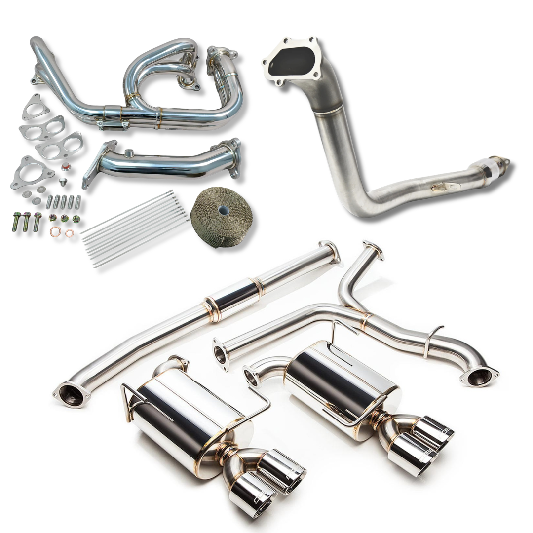 COBB x Korsh by SSI Engine Back Exhaust Package - Subaru WRX 11-14 / STI 11-21 (ELH)