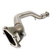 Korsh Subaru WRX STI 2008-2014 Hatch Auto Turboback Exhaust - Stainless Steel with Titanium Tips