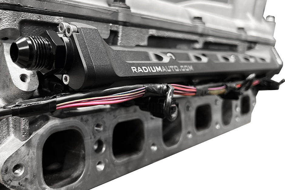 Radium Fuel Rail, VW 2.8L 24V VR6