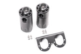 Radium Dual Fluid Lock Universal Catch Can Kit