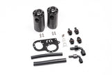 Radium Dual Fluid Lock Catch Can Kit - Lotus Elise/Exige (2ZZ-GE)
