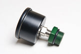 Radium Fuel Pressure Gauge 0-100psi w/8AN ORB Adaptor