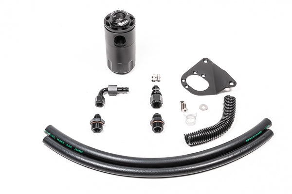 Radium Fluid Lock PCV Catch Can Kit - Mitsubishi Lancer Evolution X
