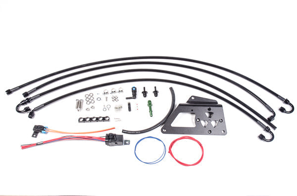 Radium Fuel Surge Tank Install Kit - Mitsubishi Evo X