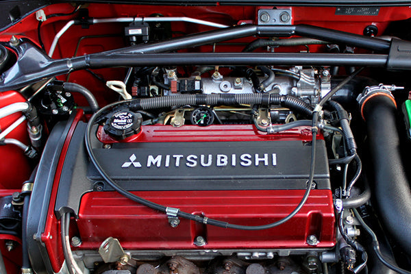 Radium Fuel Rail Plumbing Kit - Mitsubishi Evo 7-9