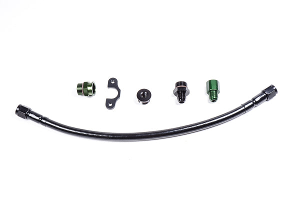 Radium Fuel Rail Plumbing Kit, Mitsubishi Lancer Evolution 4-6