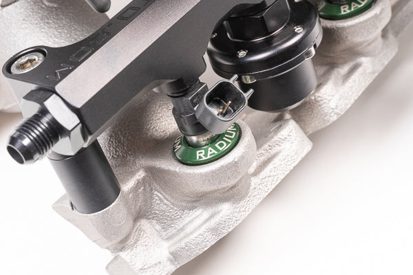 Radium Injector Seats for Top Feed Conversion Fuel Rails - Nissan SR20DET/RB25DET