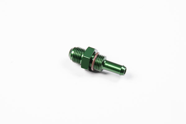 Radium 6AN ORB with 10mm Barb to 6AN Male Bulkhead