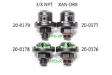 Radium FPD-R Fuel Pulse Dampener - 3/8