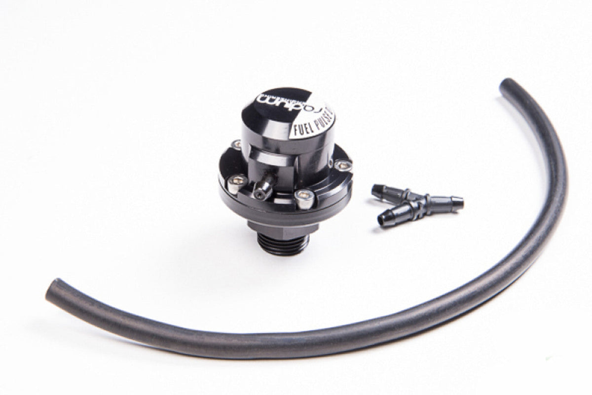 Radium Fuel Pulse Damper - Direct Mount (FPD-R / FPD-XR) | 8AN ORB or 3/8