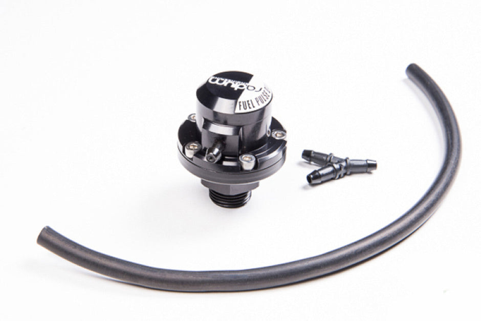 Radium Fuel Pulse Damper - Direct Mount (FPD-R / FPD-XR) | 8AN ORB or 3/8" NPT