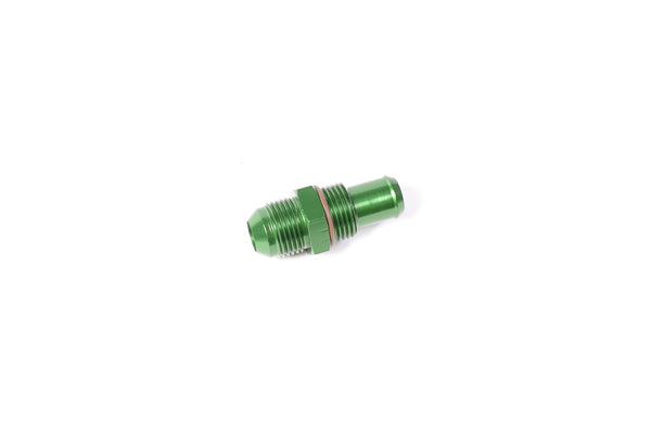 Radium 20-0196 Fuel Surge Tank Bulkhead Fitting, 10AN ORB, 10AN Male Flare to 5/8