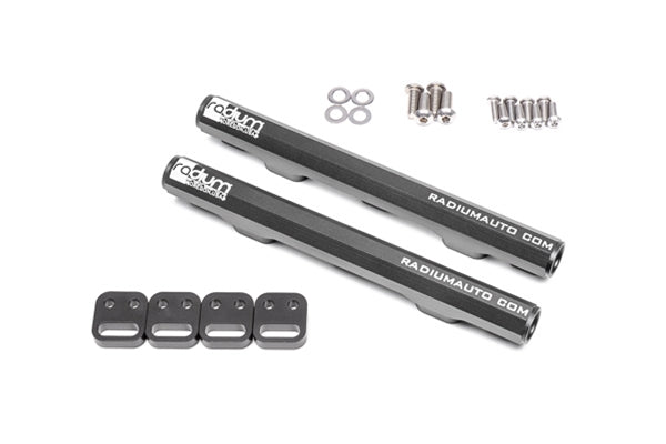 Radium Fuel Rail Plumbing Kit - Toyota Camry / Lotus Evora (2GR-FE)