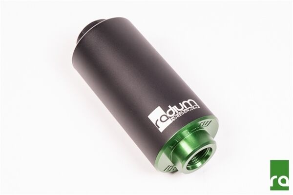 Radium High Flow Fuel Filter