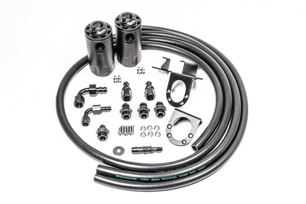 Radium PCV Fluid Lock Catch Can Kit, Toyota Tundra (2007-2021)