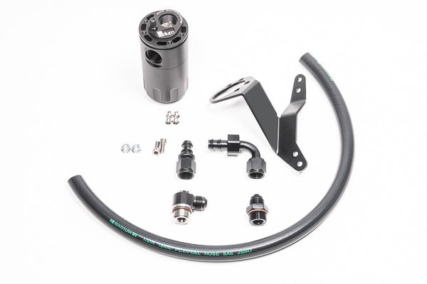 Radium CCV Fluid Lock Catch Can Kit, Ford Mustang GT (2011-2014)