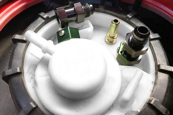 Radium Turbo Fuel Cell Surge Tank Install Kit (FST Not Included) - Porsche 996
