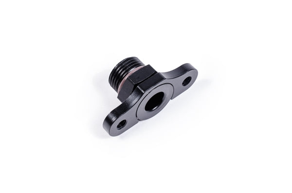 Radium FPR Adapter, 8AN ORB, 7mm Bore, 39mm Offset, M6