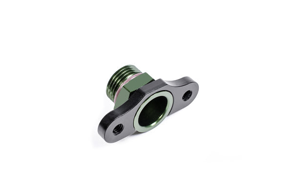 Radium Ford Sensor Adapter, 8AN ORB, 16mm Bore, 41mm Offset Spacing, M5
