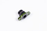 Radium FPR Adaptor 8AN ORB, 11mm Bore, 32mm Spacing, M5 - Subaru/Nissan/Mazda RX-7