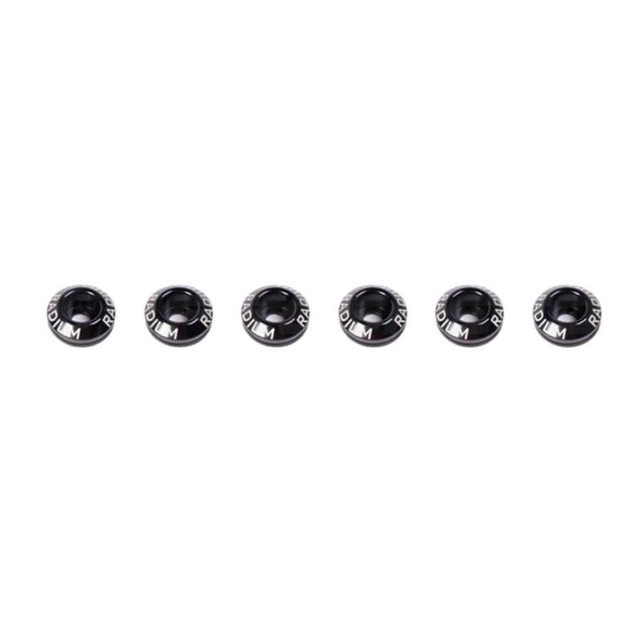 Radium Injector Seats for Top Feed Conversion Fuel Rails - Subaru