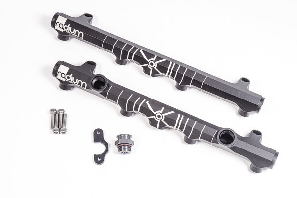 Radium Fuel Rail Kit - Ford Shelby GT500 S197 2007-2014