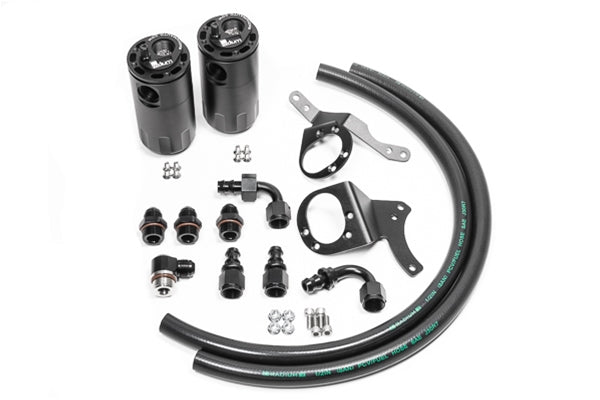 Radium CCV Fluid Lock Catch Can Kit, Ford Mustang GT (2011-2014)