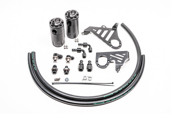 Radium Dual Catch Can Kit, 15-18 Ford Focus ST, Fluid Lock