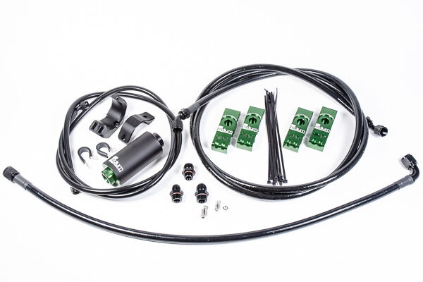 Radium Fuel Hanger Plumbing Kit w/Filter - Toyota Supra A80 93-02