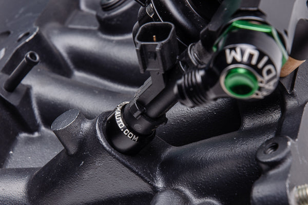 Radium Secondary Fuel Rail - Mazda Cosmo JC (13B-RE)